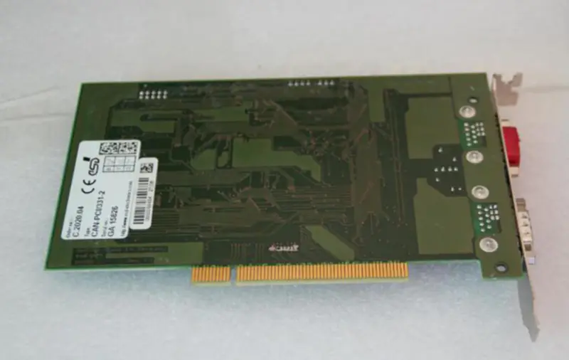 CAN-PCI/33 interface card CAN-PCI/331-1 CAN-PCI/331-2