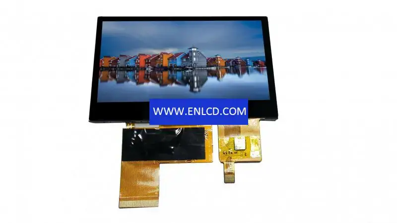 Substituição do painel LCD S043QWQ55HG CDTECH