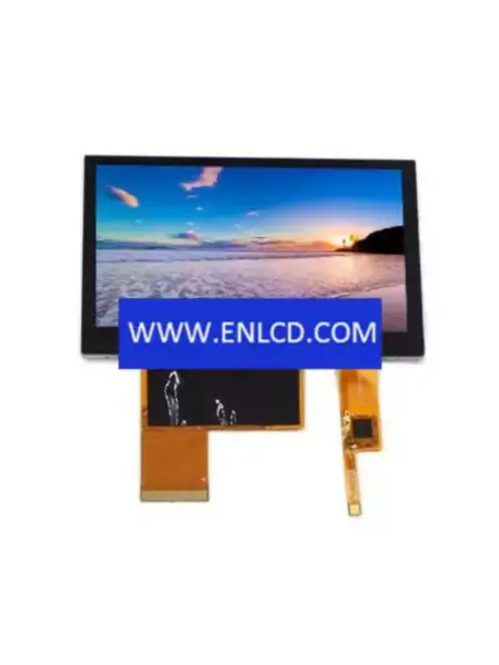 Substituição do painel LCD S043WQ07H-CT6 CDTECH