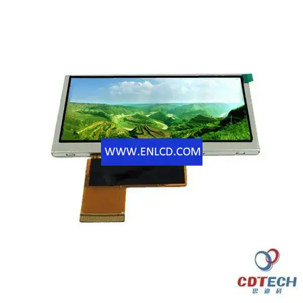 Substituição do painel LCD S043WQ55-T CDTECH