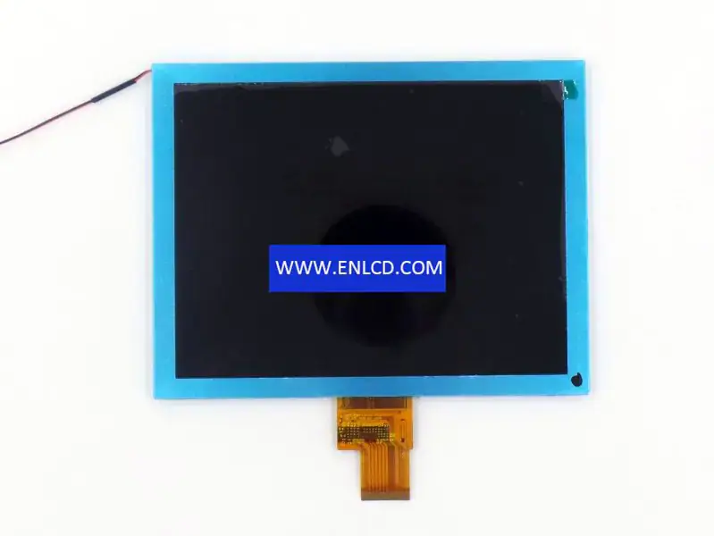 Substituição do painel LCD S080XG04H CDTECH