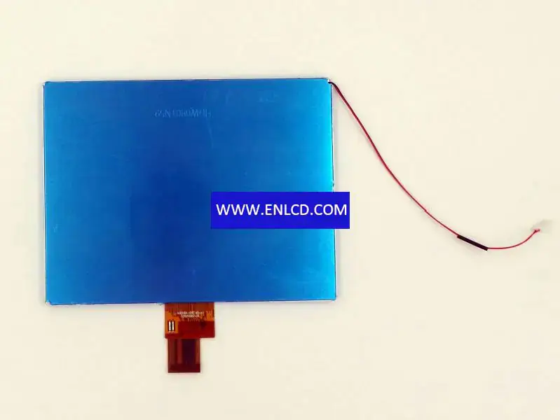 Substituição do painel LCD S080XG04H CDTECH