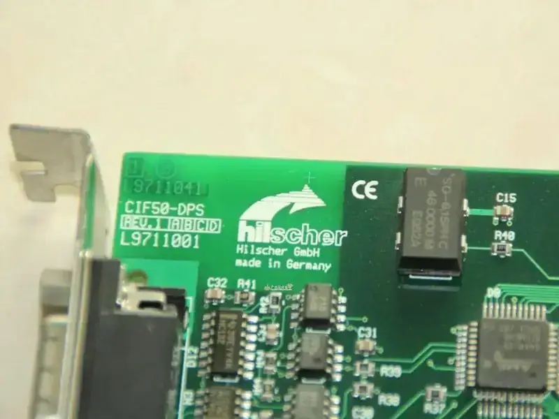 Carte mère Hilscher CIF50-DPS