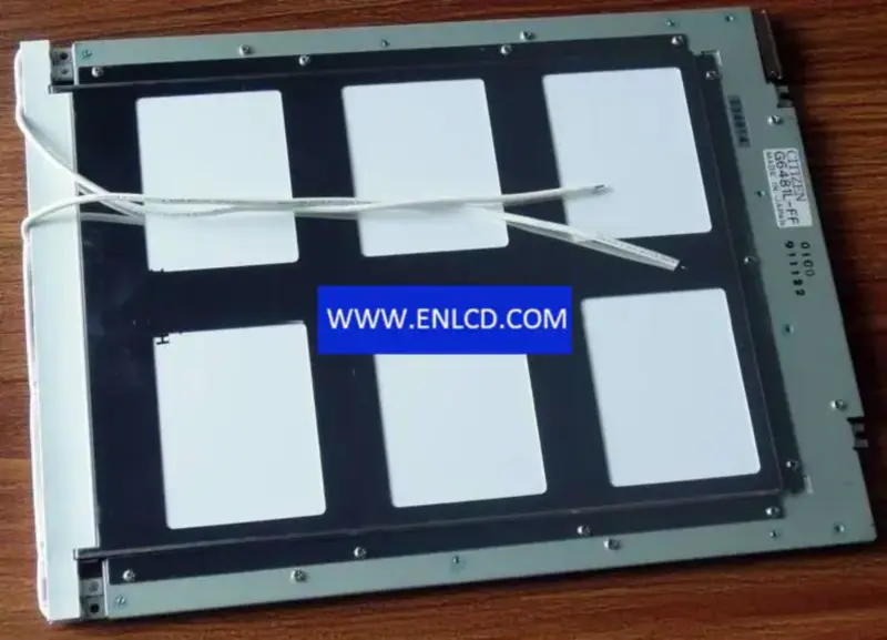 Sostituzione del pannello LCD CITIZEN G6481L-FF per applicazioni industriali