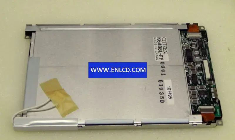 K6488L-FF CITIZEN 産業用交換用 LCD パネル
