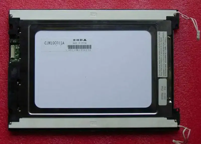 Remplacement du panneau LCD CJM10C011 JCT pour application industrielle