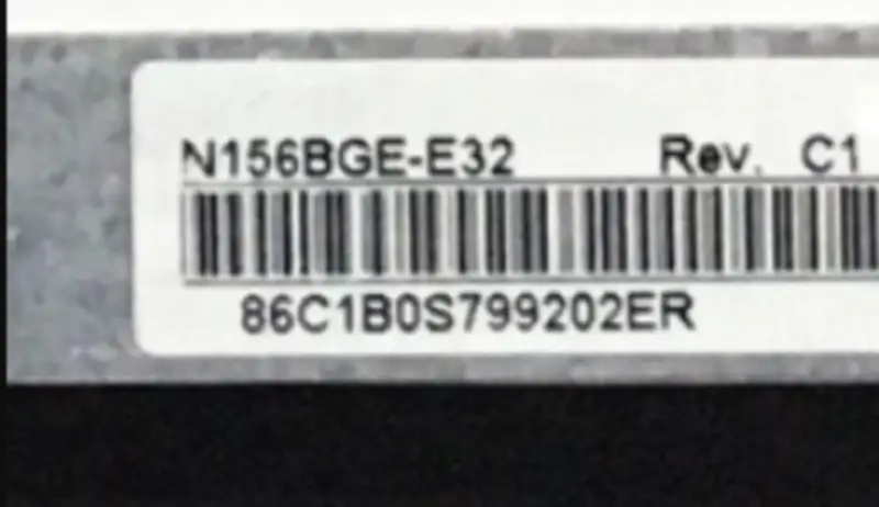 Remplacement du panneau LCD Innolux N156BGE-E32 pour ordinateur portable