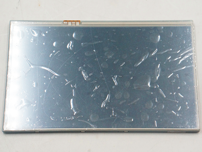 CLAA070NB02CT CPT painel LCD