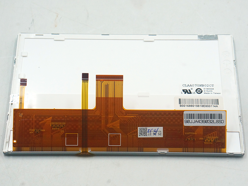 CLAA070NB02CT CPT painel LCD