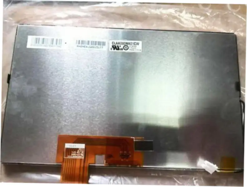 CPT CLAA080NA01 CW LCD