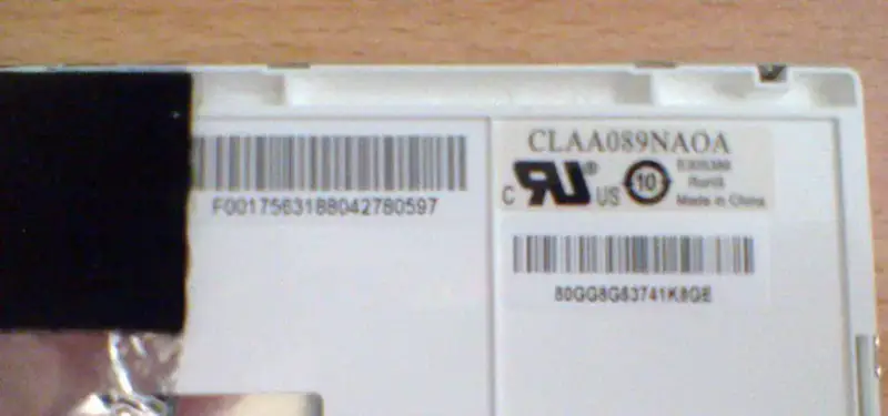 CPT CLAA089NA0A LCD