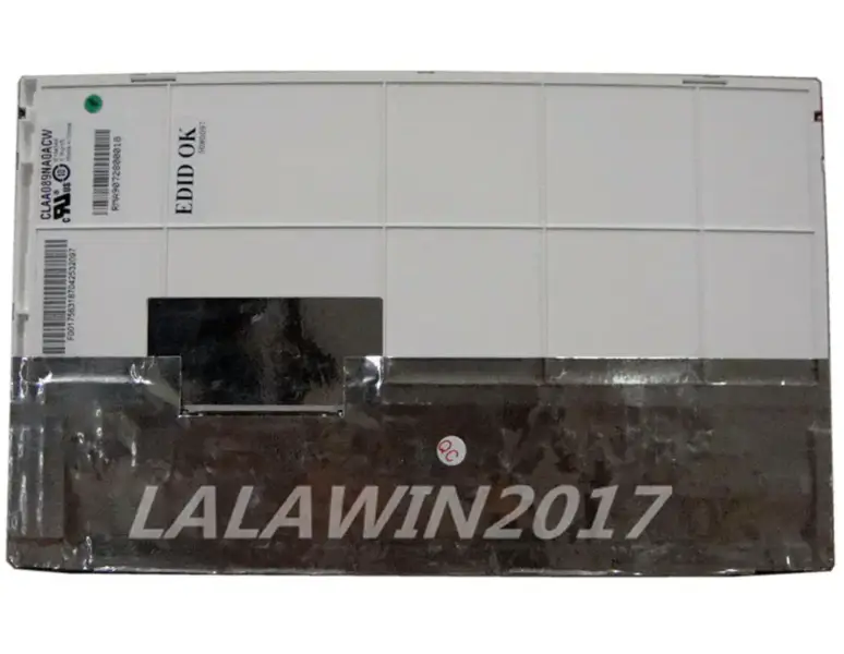 Remplacement du panneau LCD CLAA089NA0CCW CPT pour MP4 PMP, PC Netbook