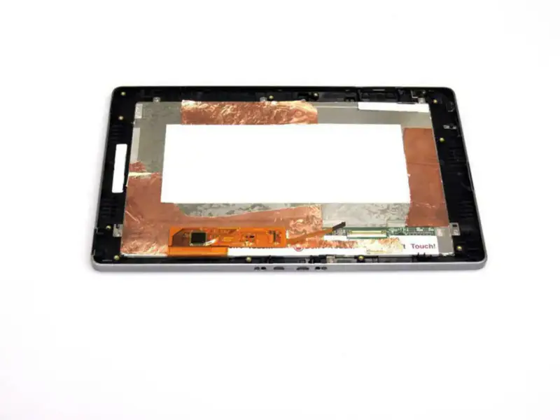 Remplacement du panneau LCD CLAA101FP08 CPT pour Pad et tablette