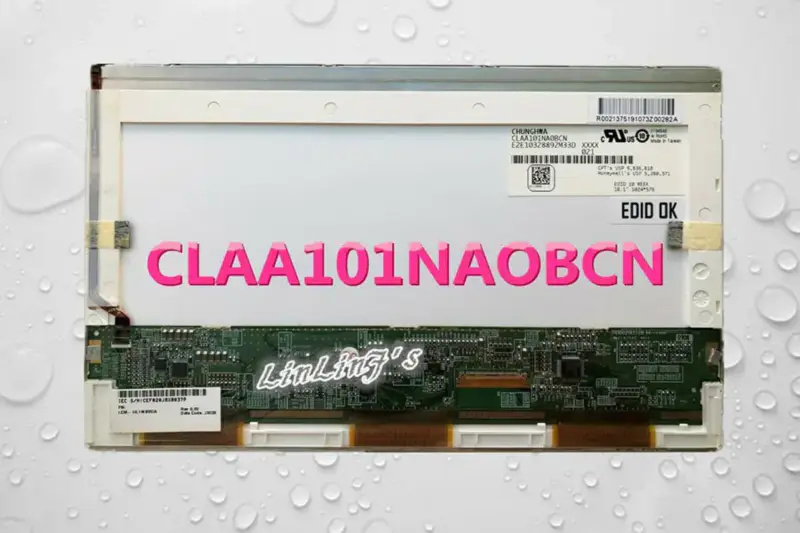 CPT CLAA101NA0BCN LCD