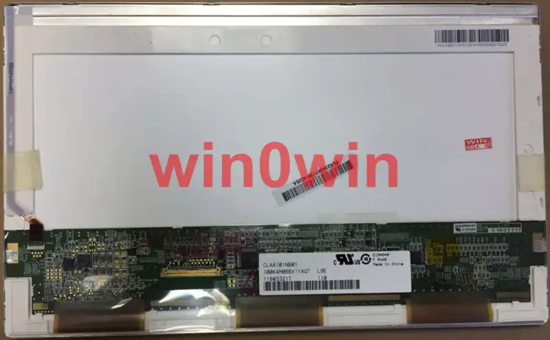 CLAA101NB01 Zamiennik panelu LCD CPT do komputera Netbook