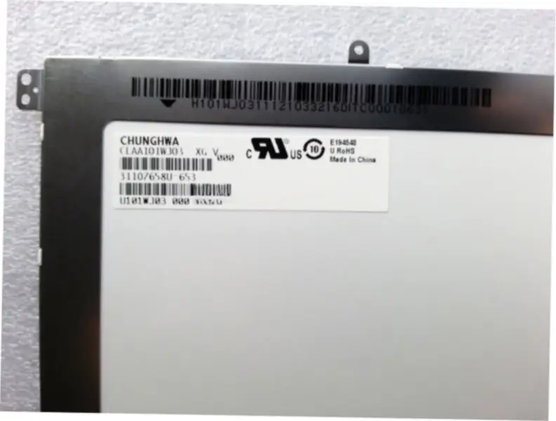 CPT CLAA101WJ03 XG LCD