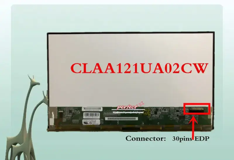 CPT CLAA121UA02CW LCD