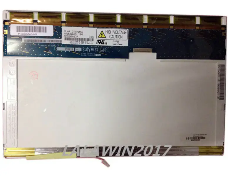 CLAA121WA01 CPT LCD panel replacement for Laptop