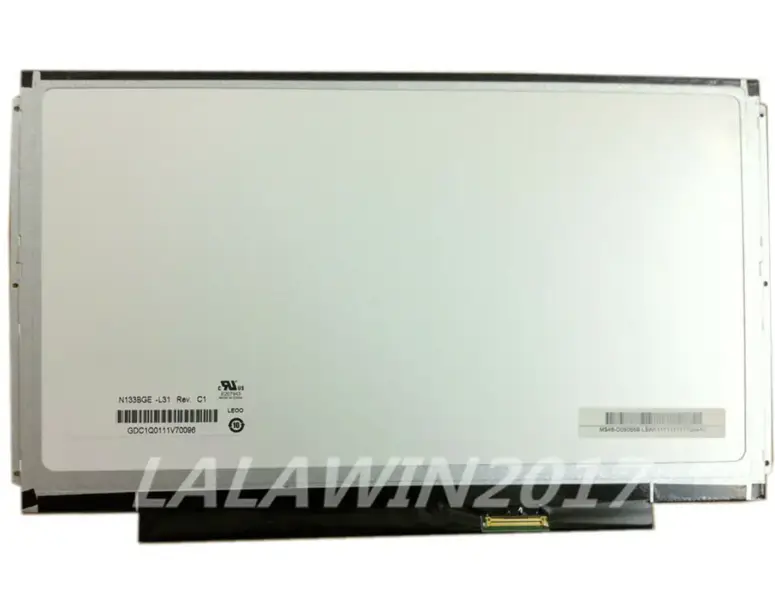 Remplacement du panneau LCD CLAA133WA01 CPT