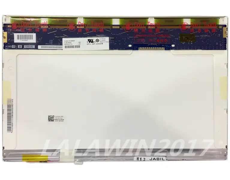 Remplacement du panneau LCD CLAA141WB02A CPT