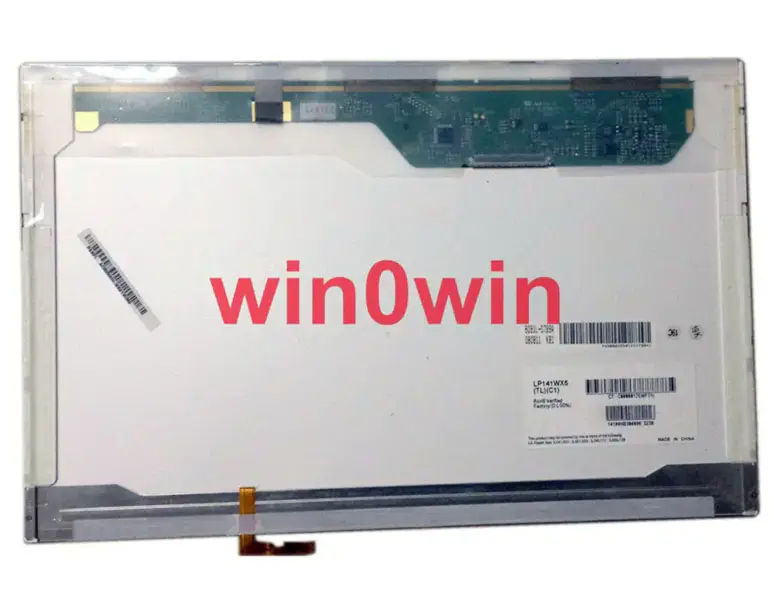 CLAA141WB11A CPT LCD panel replacement
