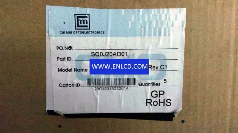 A260J2-001 Innolux LCD panel replacement for Desktop Monitor