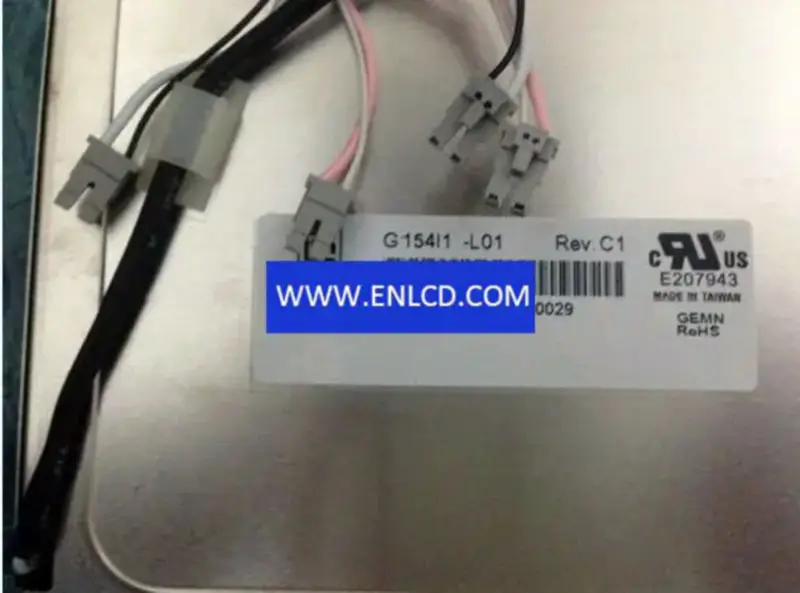 Remplacement du panneau LCD Innolux G154I1-L01