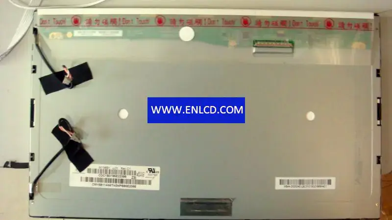 Remplacement du panneau LCD Innolux M156B1-L01 pour moniteur de bureau