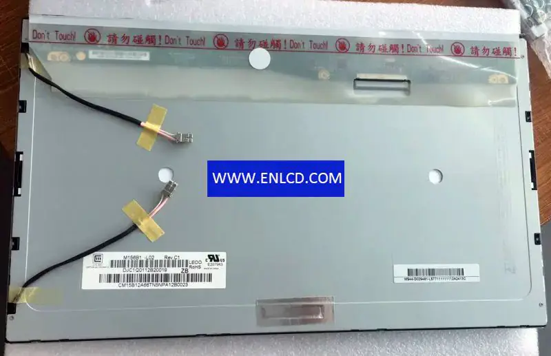 Remplacement du panneau LCD Innolux M156B1-L02 pour écran tactile