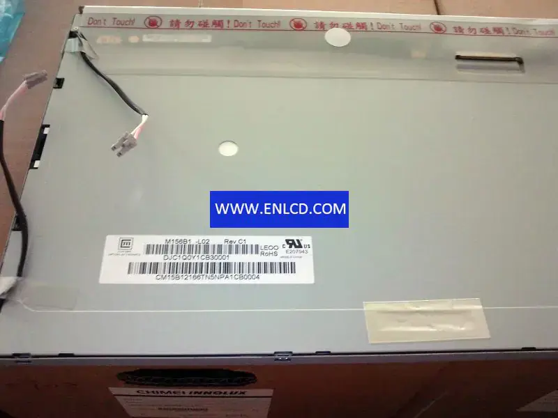Remplacement du panneau LCD Innolux M156B1-L02 pour écran tactile