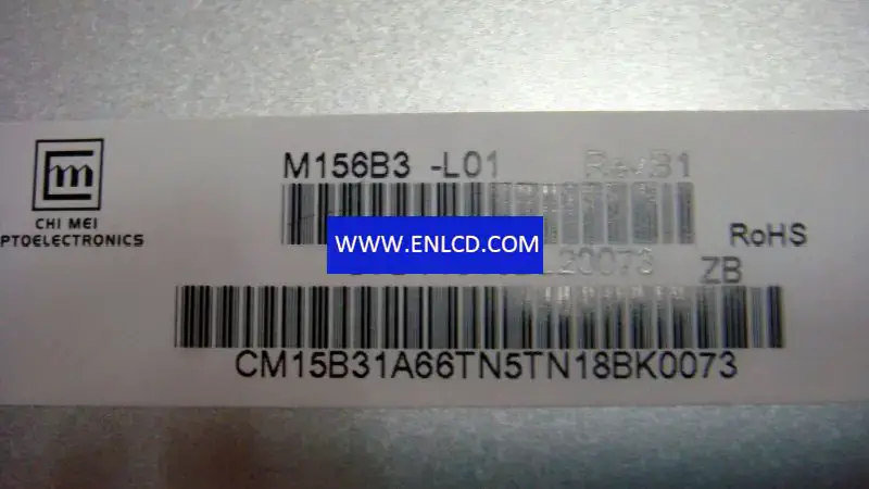 Innolux M156B3-L01 LCD panel