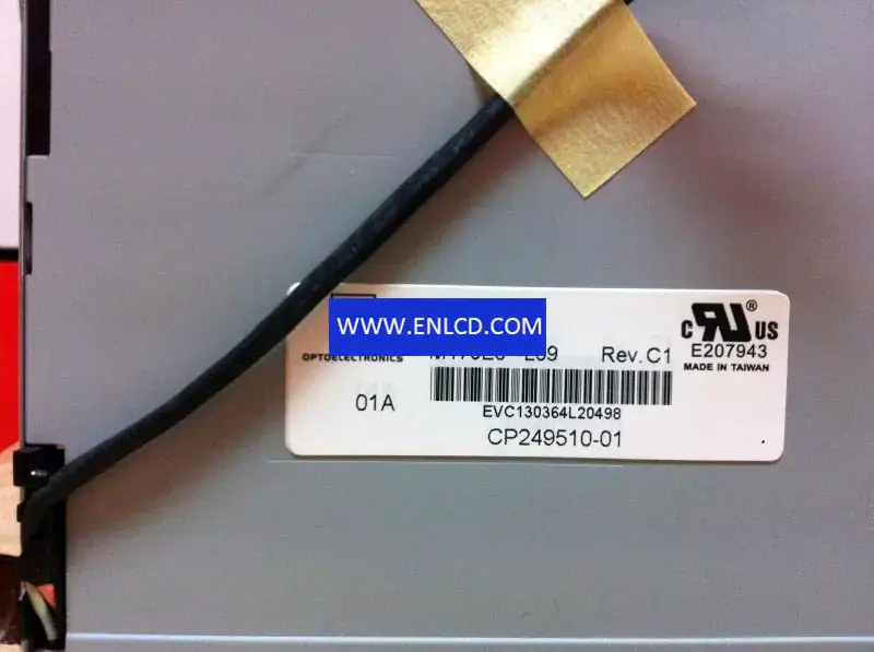M170E5-L09 Innolux LCD panel değişimi