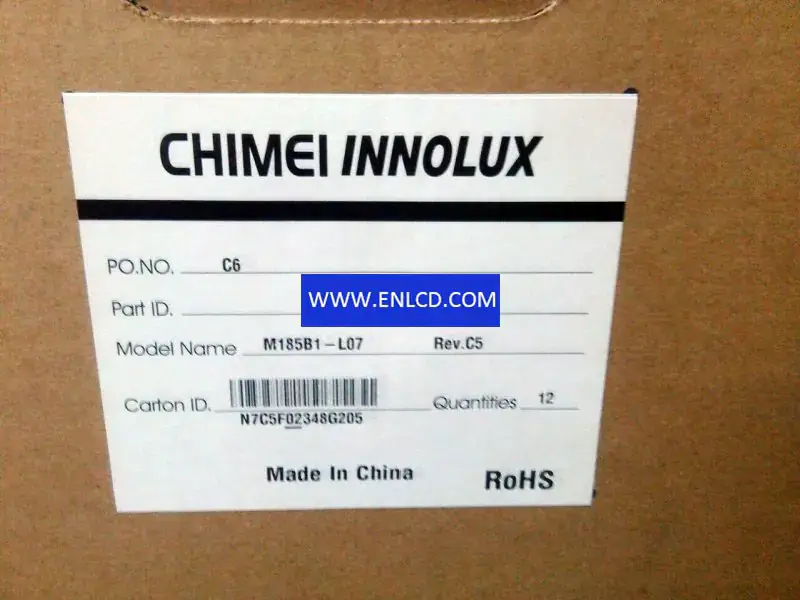 M185B1-L07 Innolux LCD panel replacement