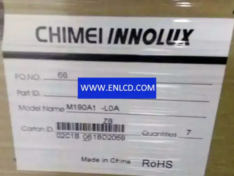 M190A1-L0A Замена ЖК-панели Innolux