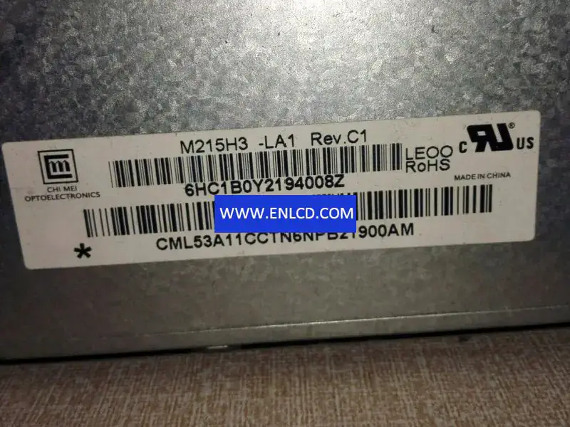 Remplacement du panneau LCD Innolux M215H3-LA1