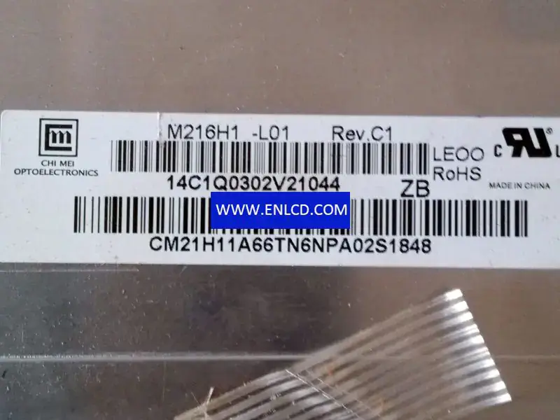 CMO M216H1-L01 LCD