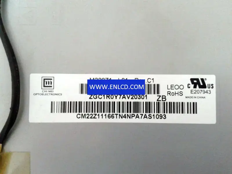 Remplacement du panneau LCD Innolux M220Z1-L01 pour moniteur de bureau