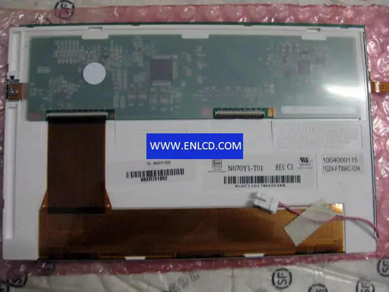 N070Y1-T01 Замена ЖК-панели Innolux для MID UMPC, нетбуков