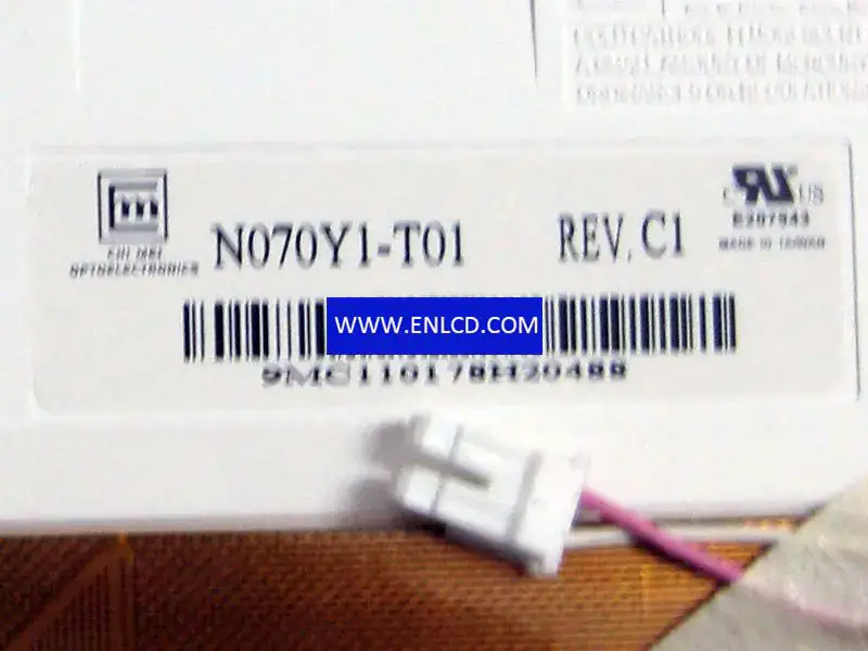 N070Y1-T01 Замена ЖК-панели Innolux для MID UMPC, нетбуков