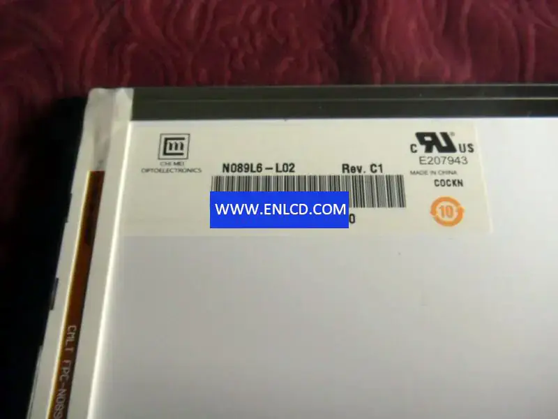 Innolux N089L6-L02 LCD panel for Netbook PC