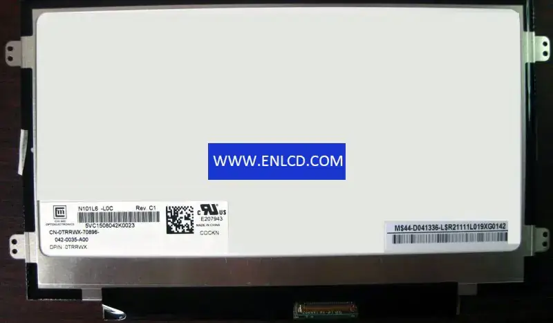 Remplacement du panneau LCD Innolux N101L6-L0C