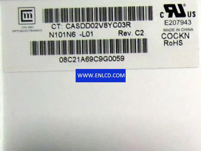 Innolux N101N6-L01 LCD panel
