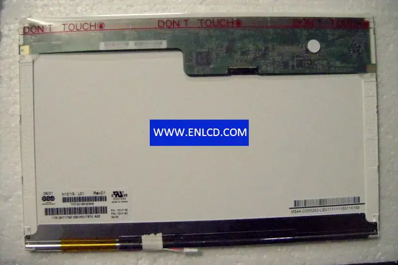 Remplacement du panneau LCD Innolux N121I3-L01