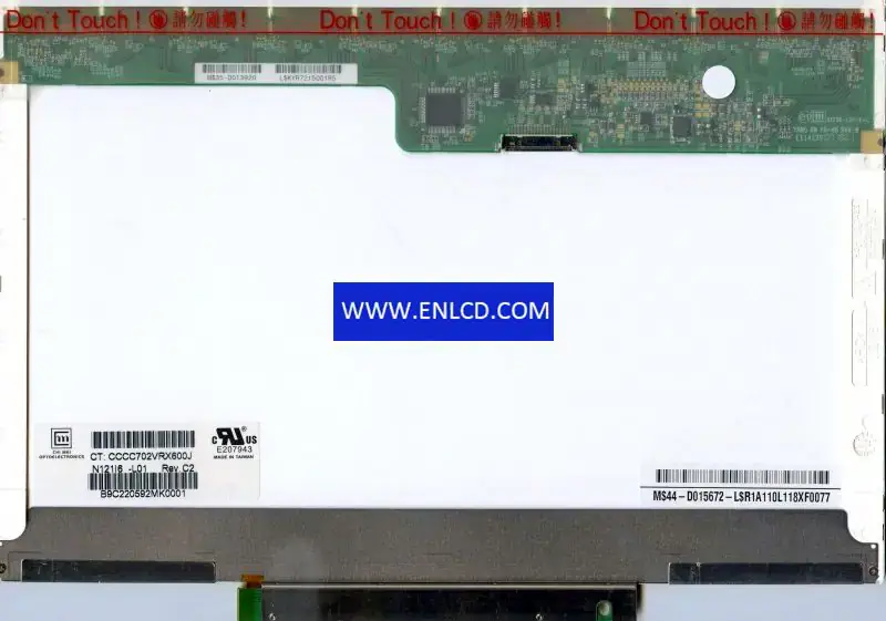 Remplacement du panneau LCD Innolux N121I6-L01 pour ordinateur portable