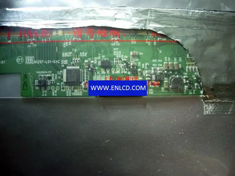 N121I7-L01 Innolux LCD パネル交換用ラップトップ