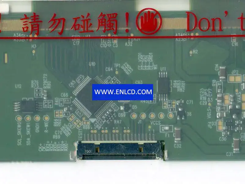 Remplacement du panneau LCD Innolux N121IB-L04 pour ordinateur portable