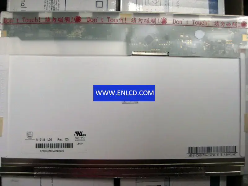 Remplacement du panneau LCD Innolux N121IB-L06 pour ordinateur portable