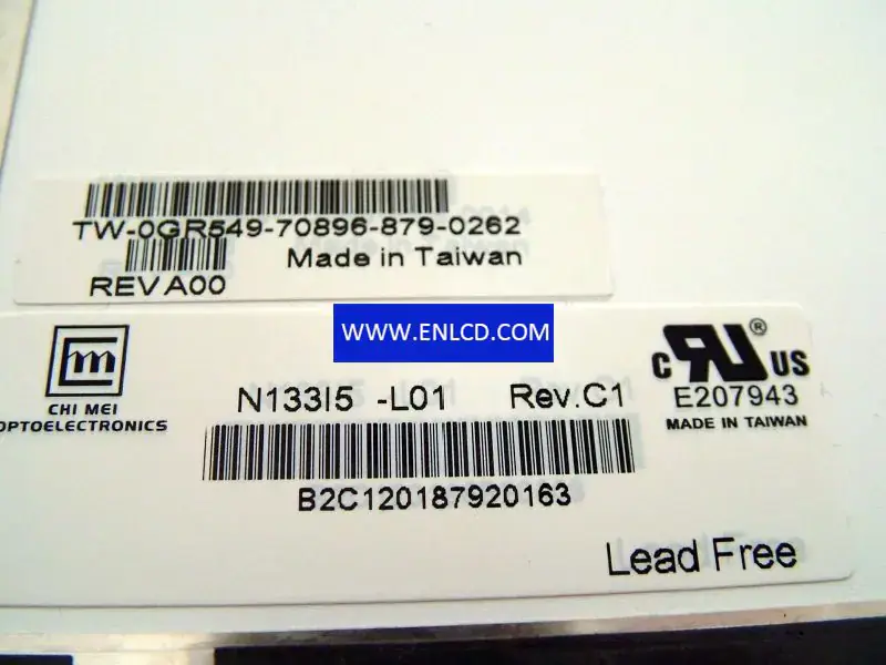 CMO N133I5-L01 LCD