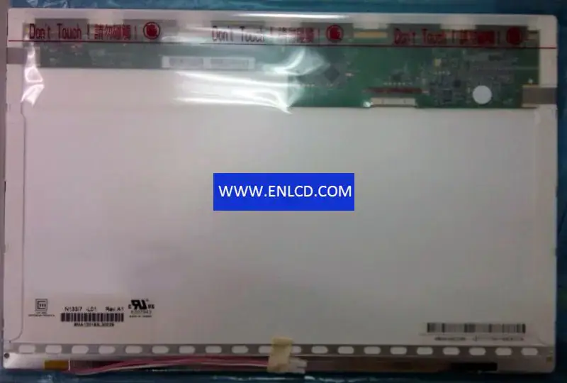 Remplacement du panneau LCD Innolux N133I7-L01 pour ordinateur portable