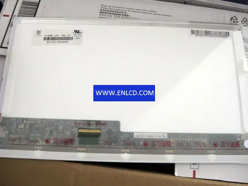 N140B6-L02 Innolux LCD panel replacement for Laptop